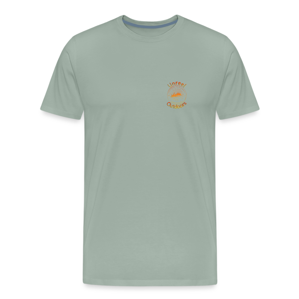 Men's Premium T-Shirt - steel green