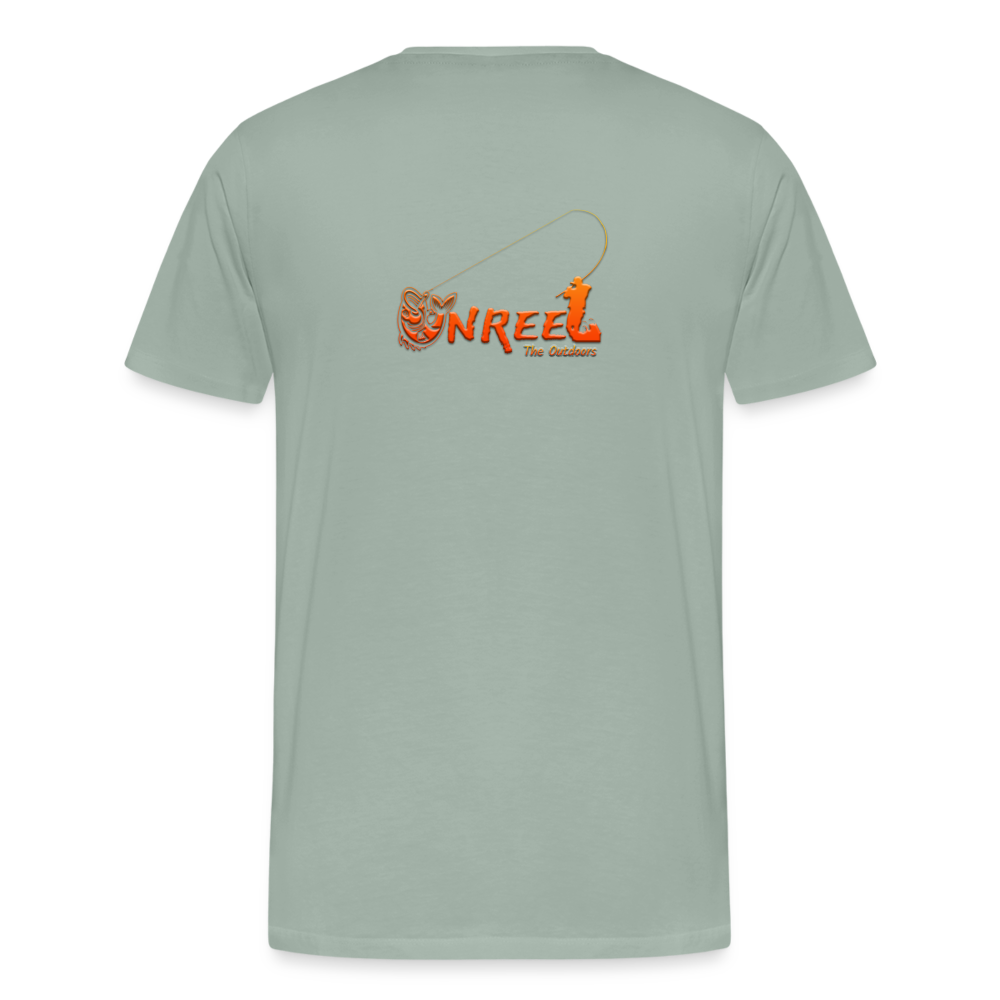 Men's Premium T-Shirt - steel green