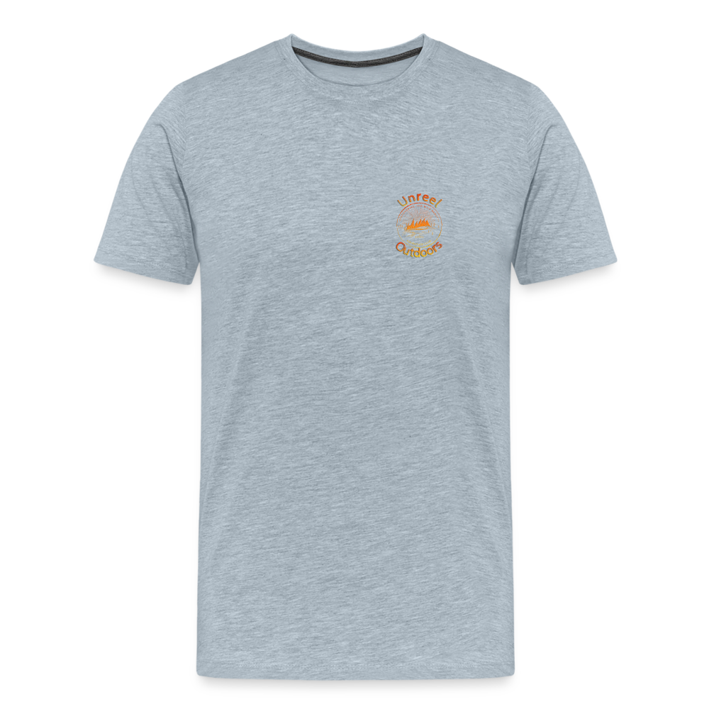 Men's Premium T-Shirt - heather ice blue