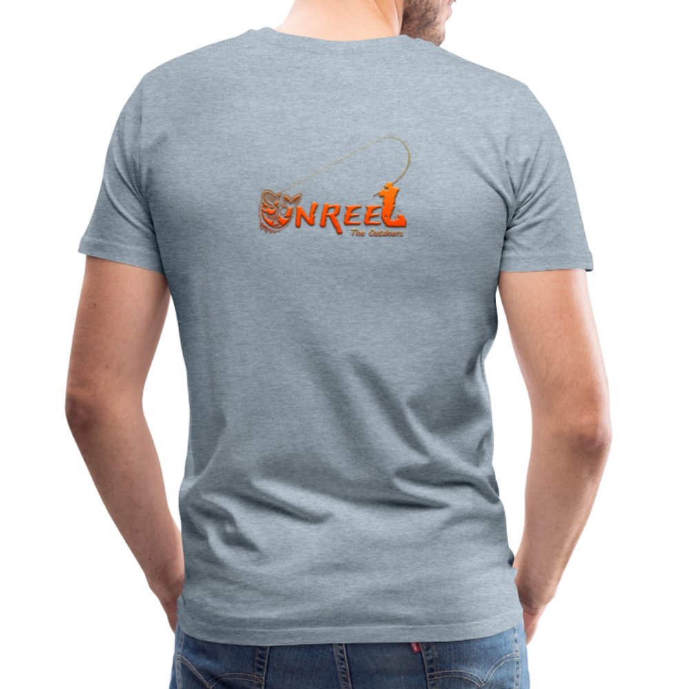 Men's Premium T-Shirt - heather ice blue