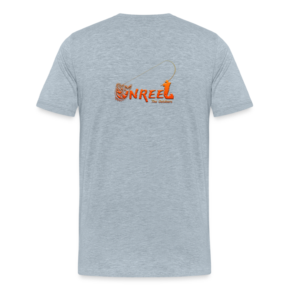 Men's Premium T-Shirt - heather ice blue