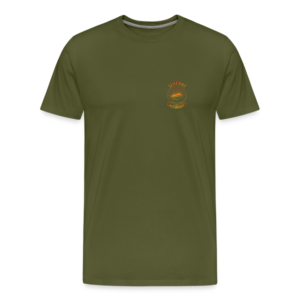 Men's Premium T-Shirt - olive green