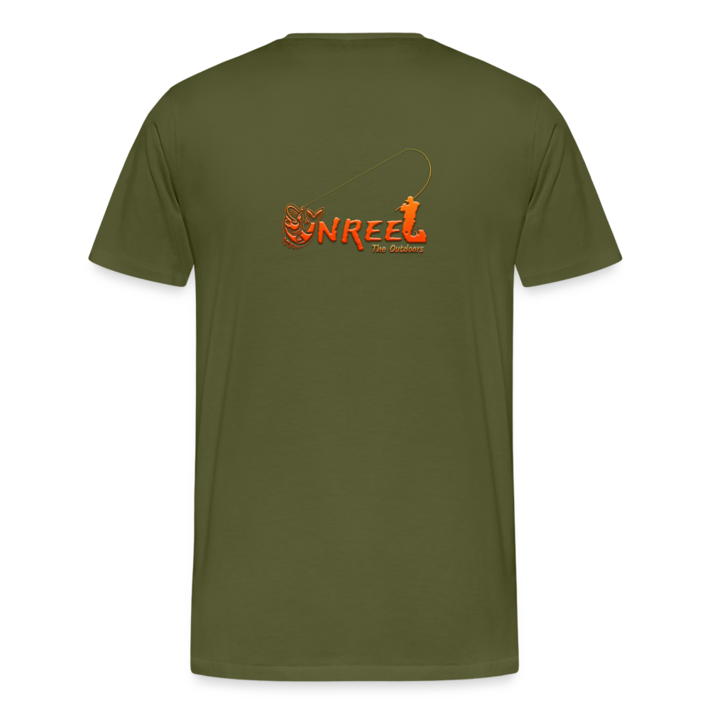 Men's Premium T-Shirt - olive green