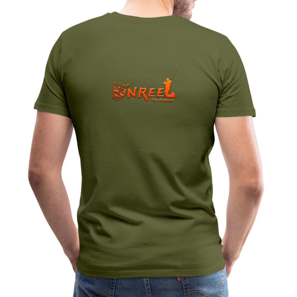 Men's Premium T-Shirt - olive green