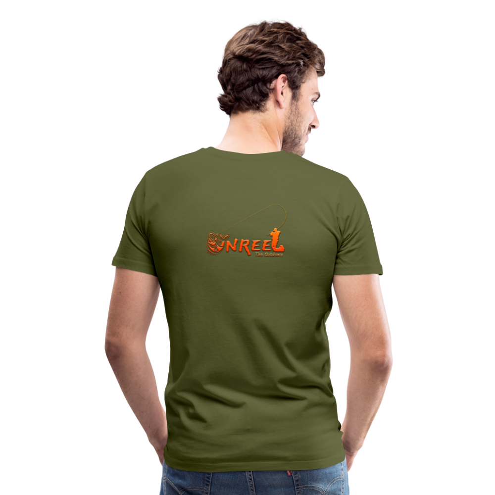 Men's Premium T-Shirt - olive green