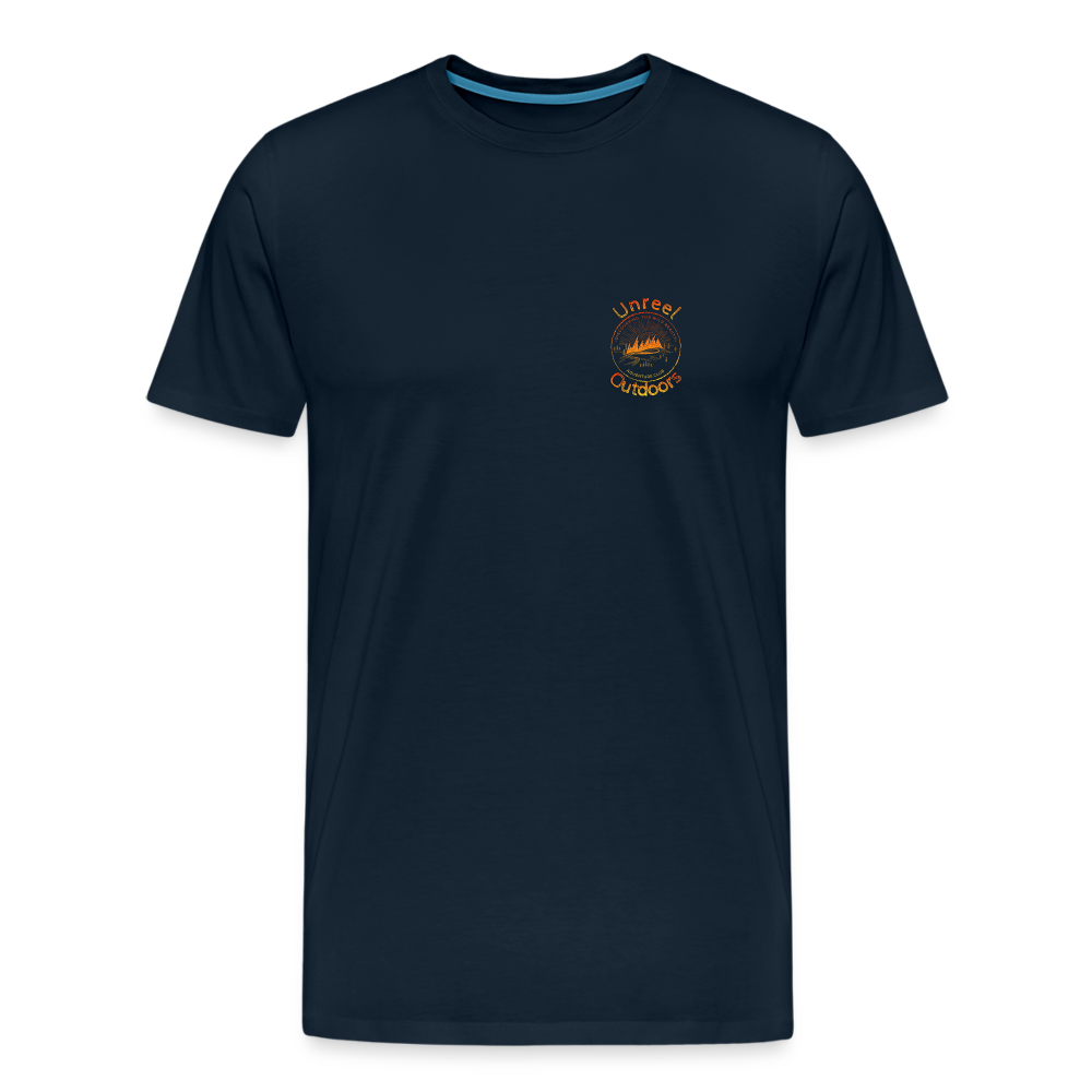 Men's Premium T-Shirt - deep navy