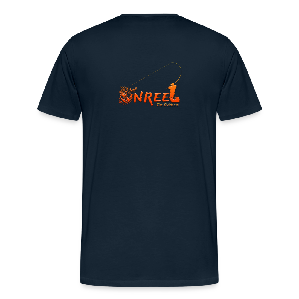 Men's Premium T-Shirt - deep navy
