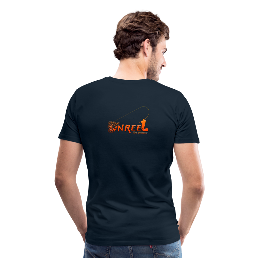Men's Premium T-Shirt - deep navy