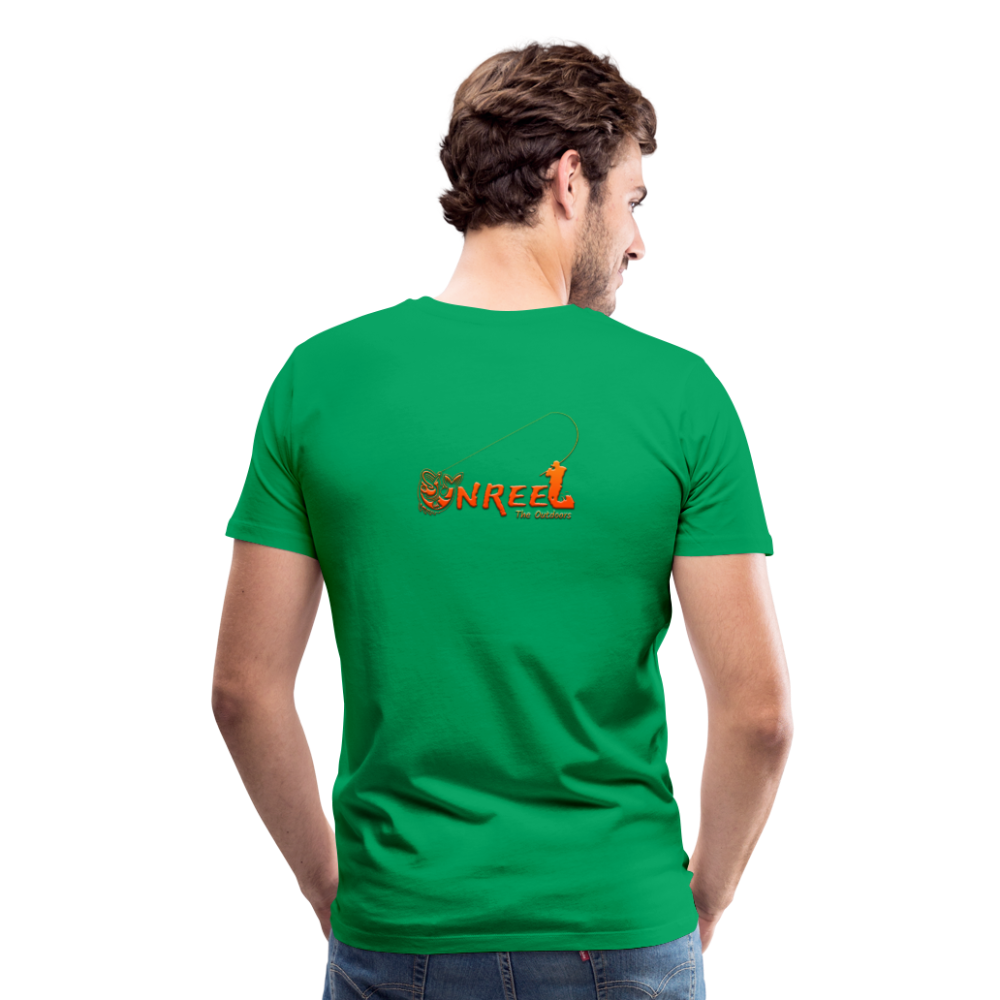 Men's Premium T-Shirt - kelly green