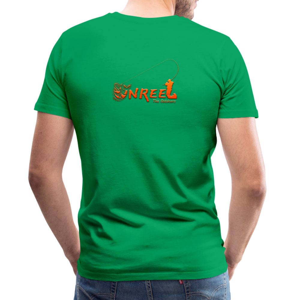 Men's Premium T-Shirt - kelly green