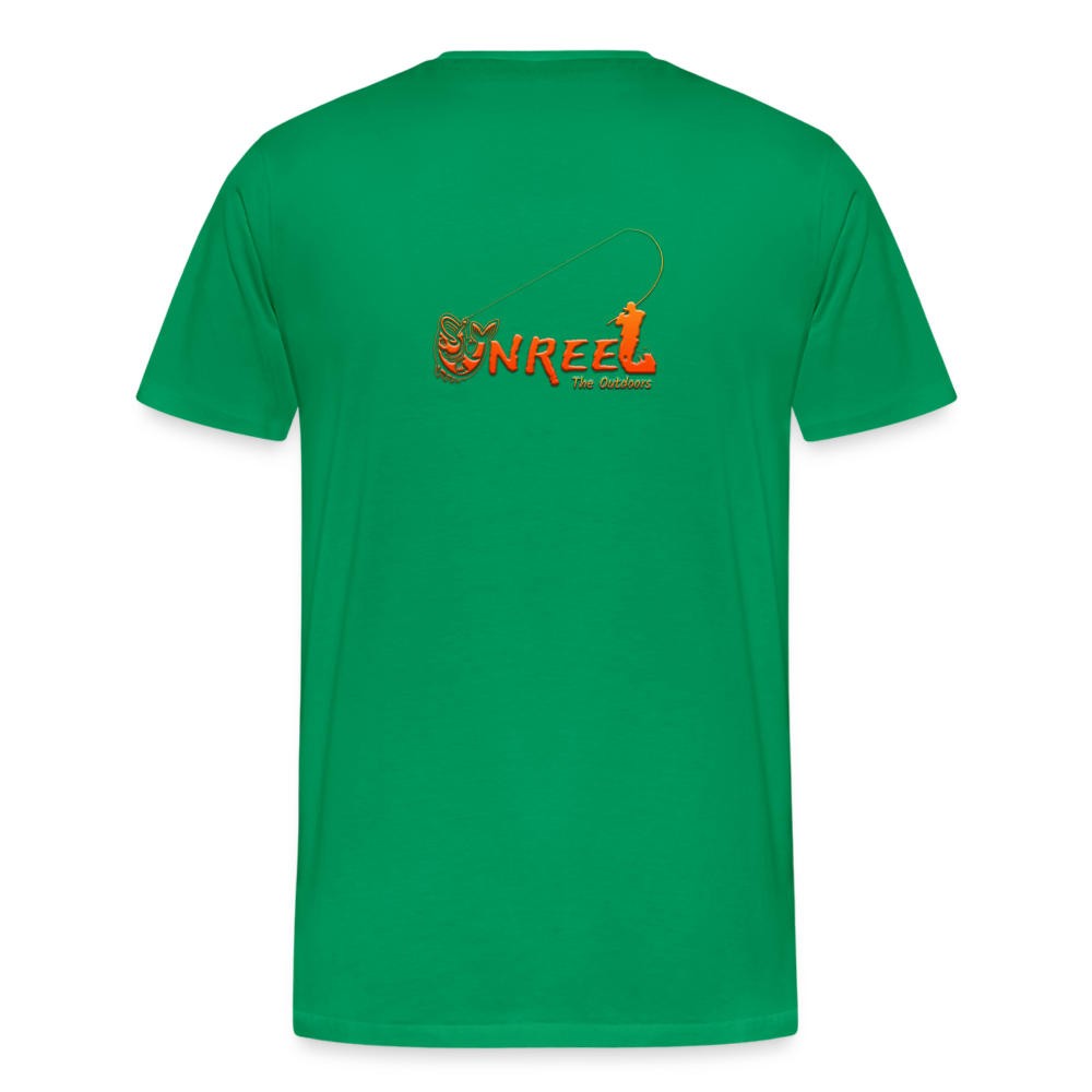 Men's Premium T-Shirt - kelly green