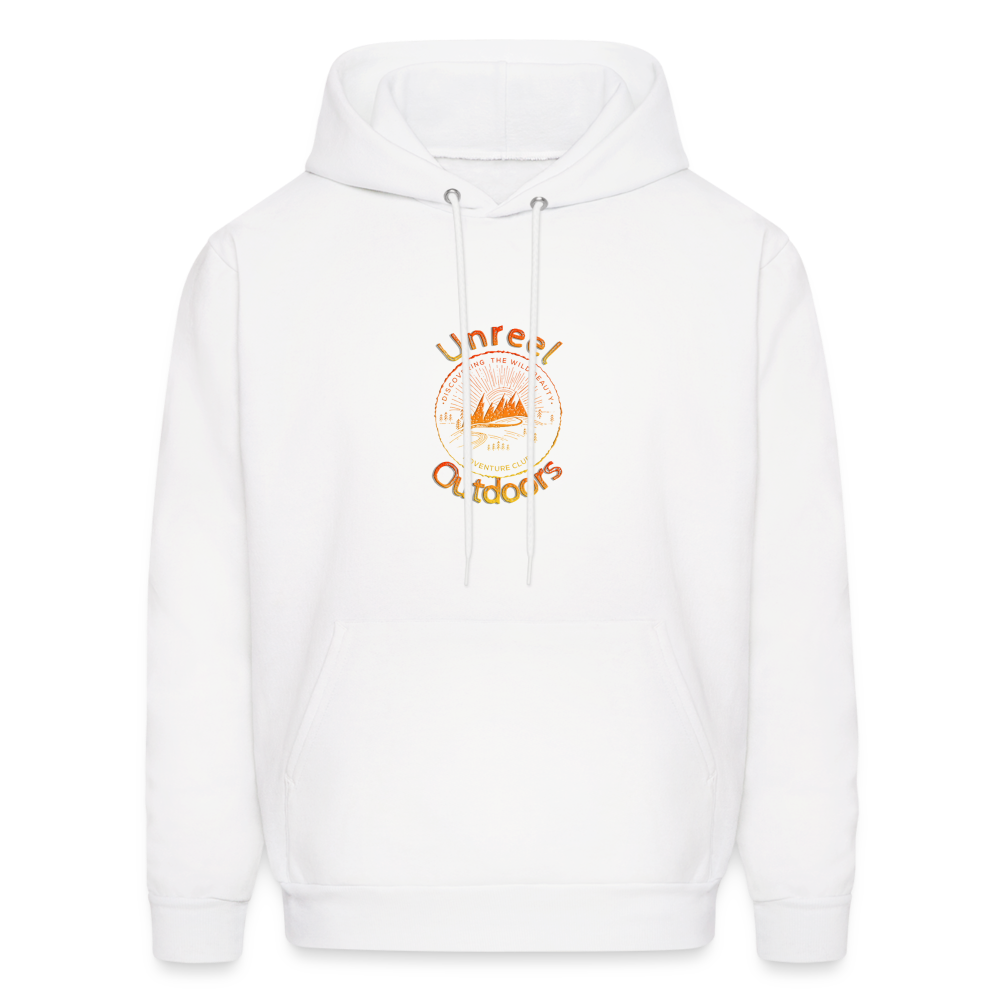 Men's Hoodie - Unreel Clothes for fishing and the outdoors.