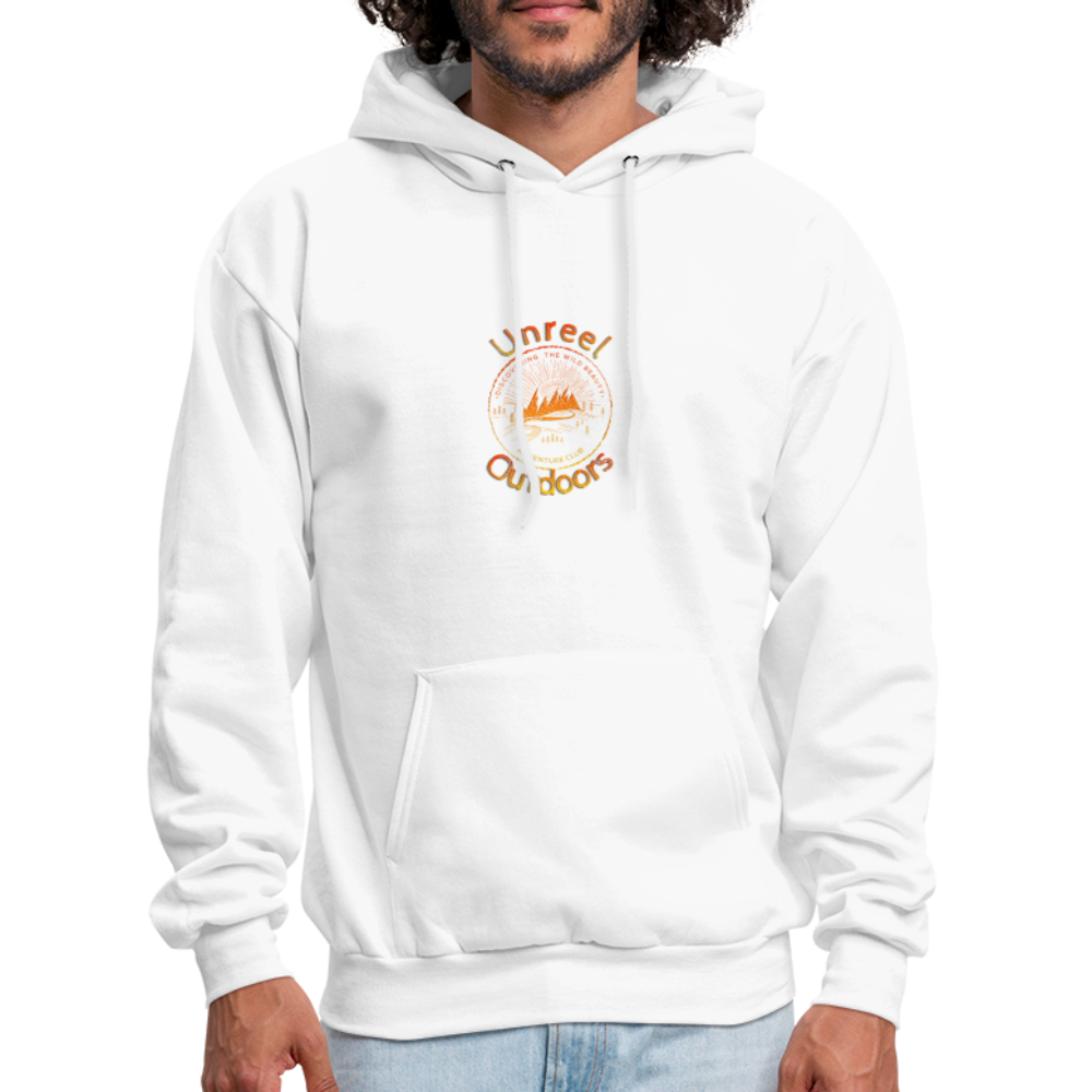 Men's Hoodie - Unreel Clothes for fishing and the outdoors.
