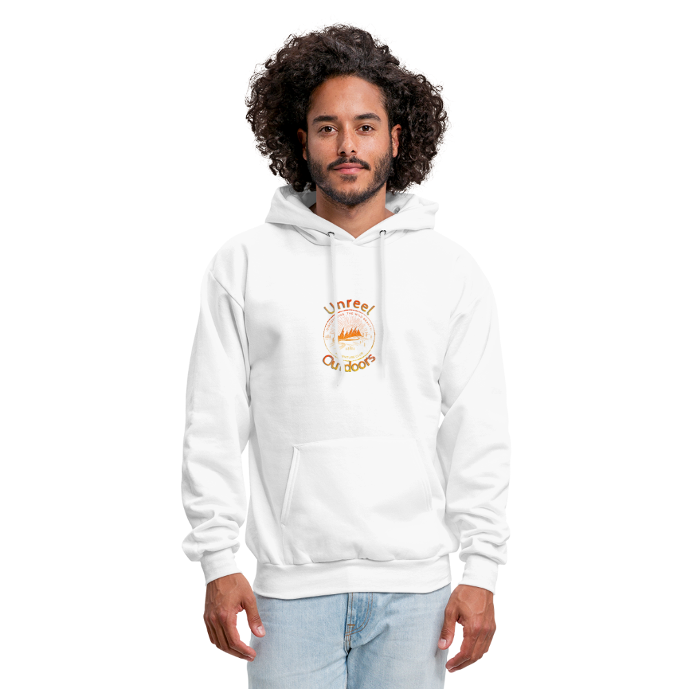 Men's Hoodie - Unreel Clothes for fishing and the outdoors.