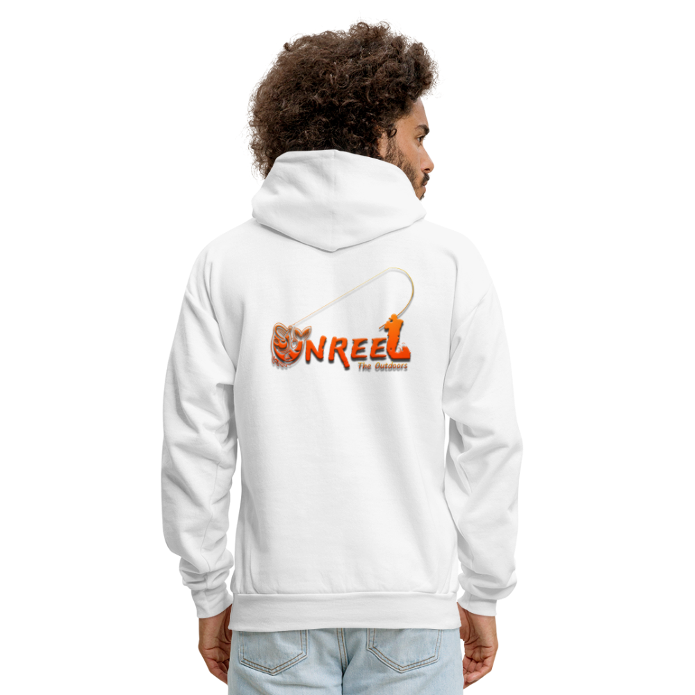 Men's Hoodie - Unreel Clothes for fishing and the outdoors.