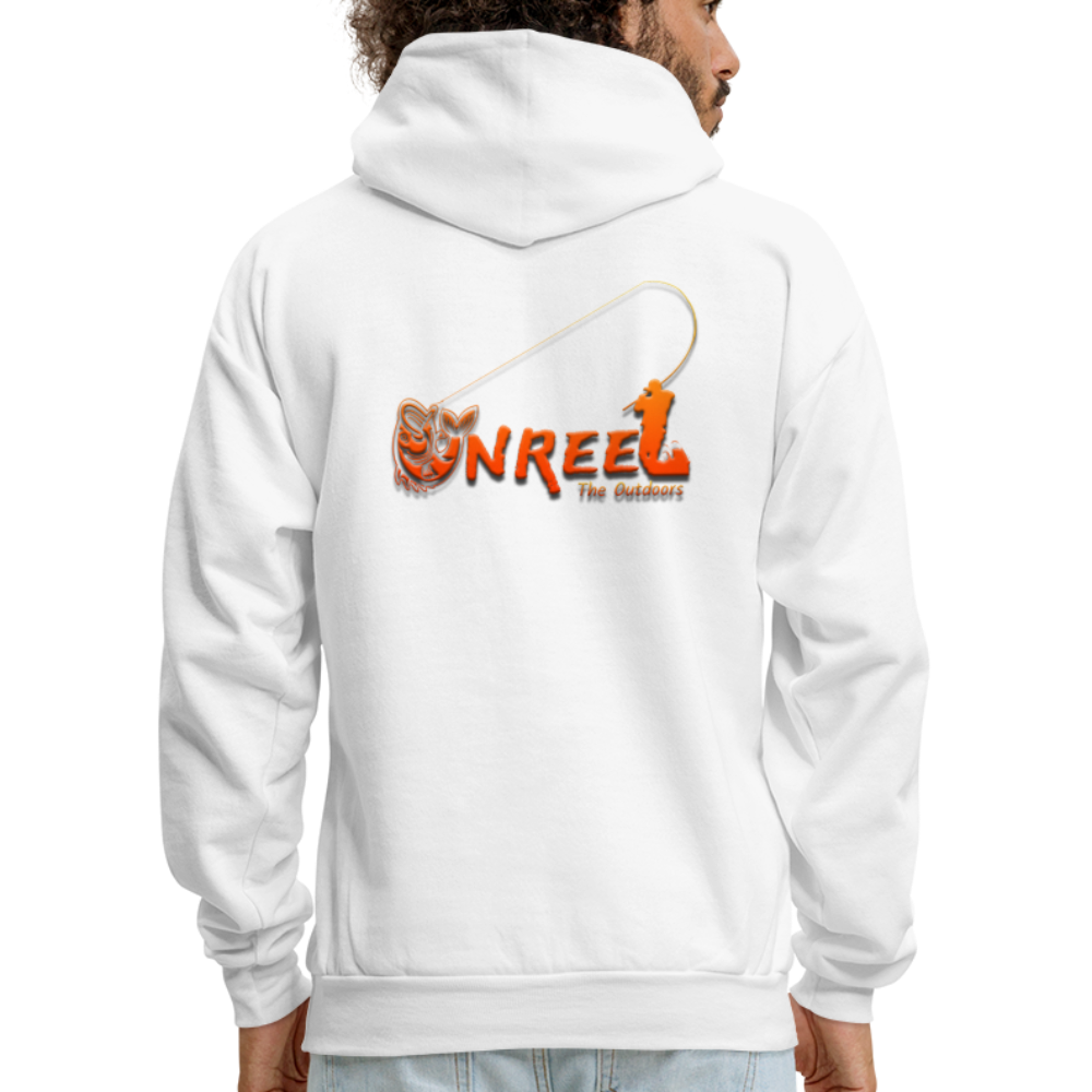 Men's Hoodie - Unreel Clothes for fishing and the outdoors.