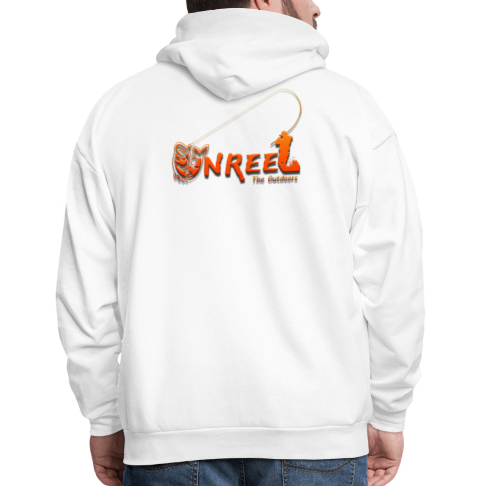 Men's Hoodie - Unreel Clothes for fishing and the outdoors.