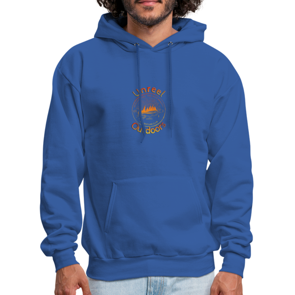 Men's Hoodie - Unreel Clothes for fishing and the outdoors.
