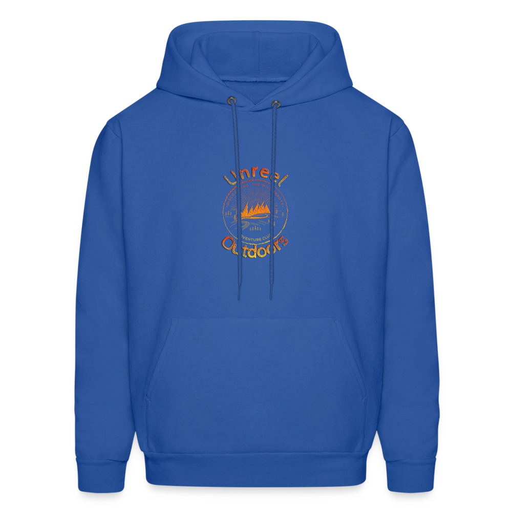 Men's Hoodie - Unreel Clothes for fishing and the outdoors.