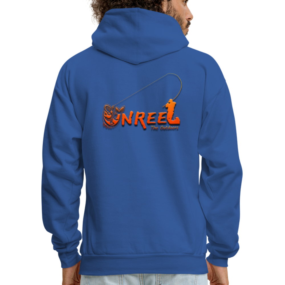 Men's Hoodie - Unreel Clothes for fishing and the outdoors.