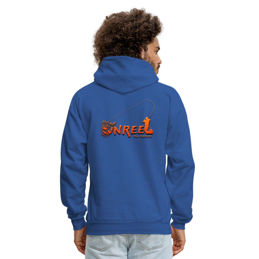 Men's Hoodie - Unreel Clothes for fishing and the outdoors.