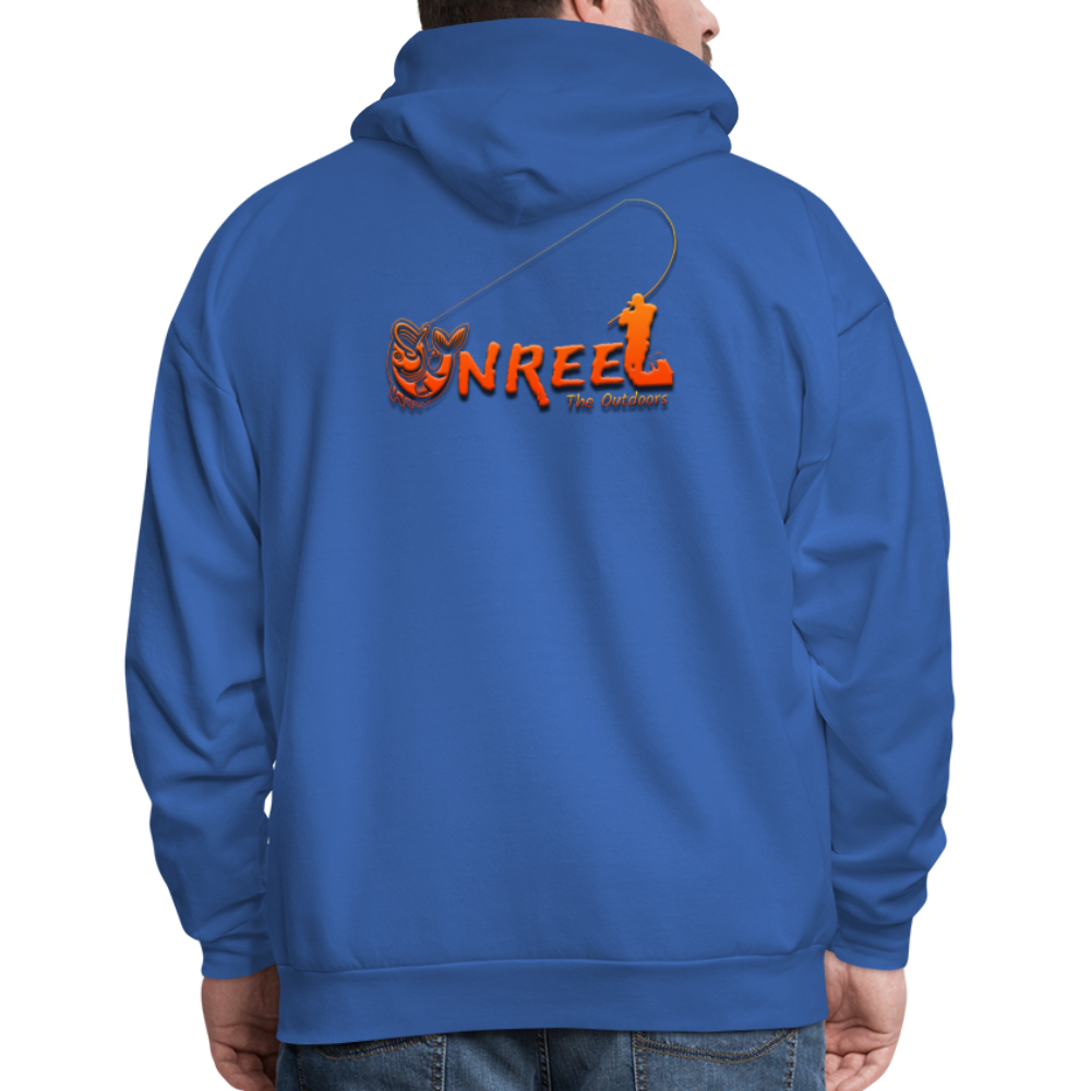 Men's Hoodie - Unreel Clothes for fishing and the outdoors.