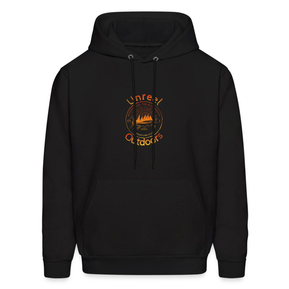 Men's Hoodie - Unreel Clothes for fishing and the outdoors.