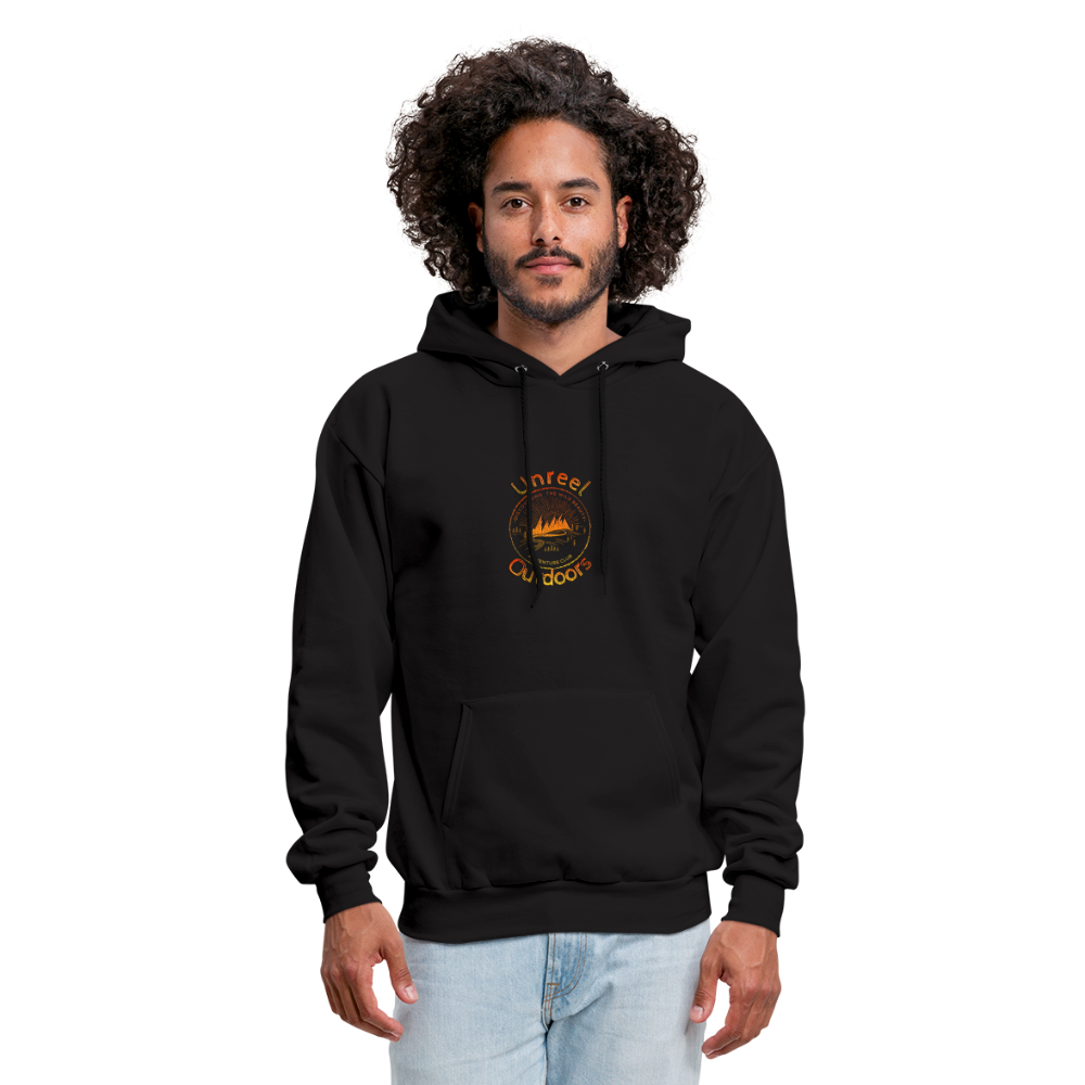 Men's Hoodie - Unreel Clothes for fishing and the outdoors.