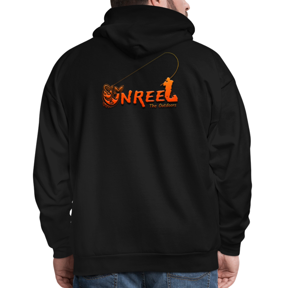 Men's Hoodie - Unreel Clothes for fishing and the outdoors.
