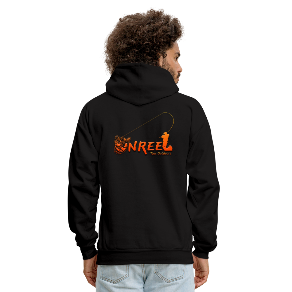 Men's Hoodie - Unreel Clothes for fishing and the outdoors.