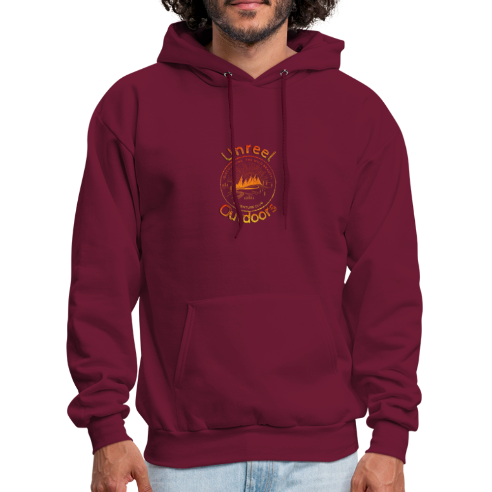 Men's Hoodie - Unreel Clothes for fishing and the outdoors.