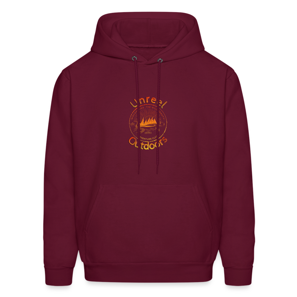 Men's Hoodie - Unreel Clothes for fishing and the outdoors.