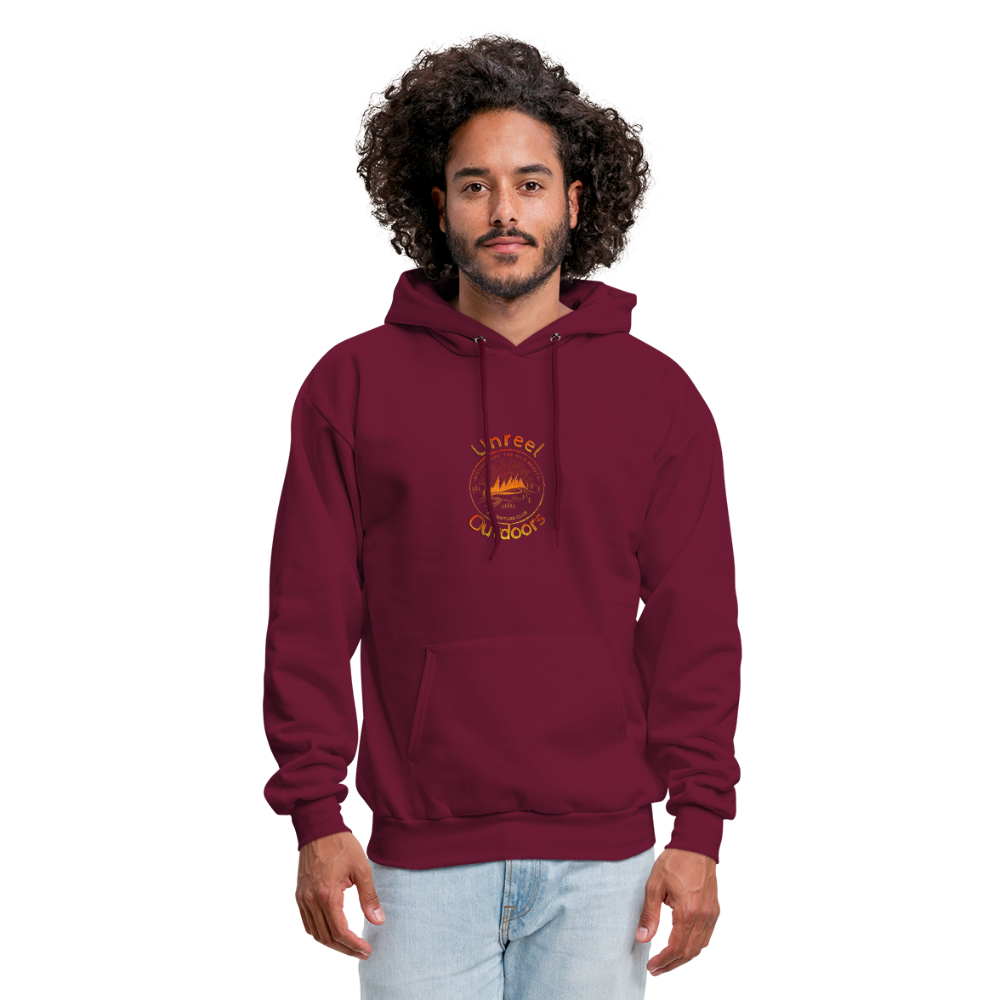 Men's Hoodie - Unreel Clothes for fishing and the outdoors.