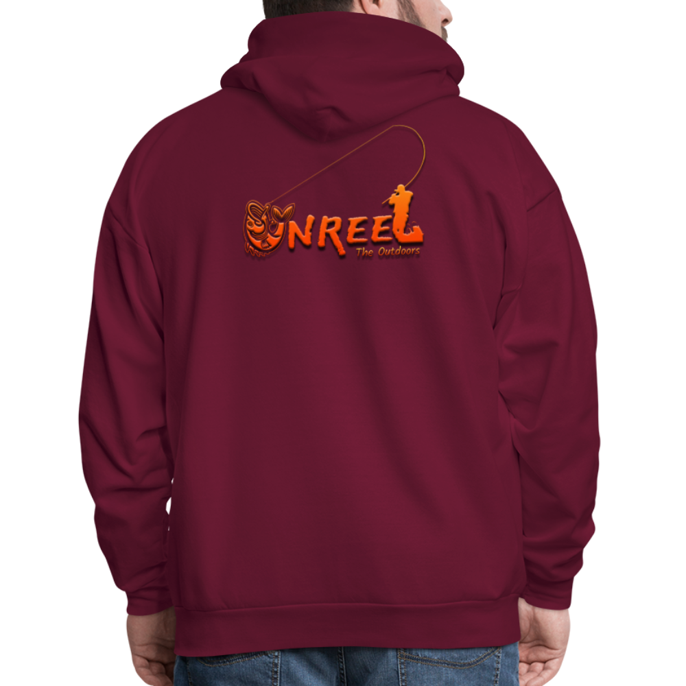 Men's Hoodie - Unreel Clothes for fishing and the outdoors.
