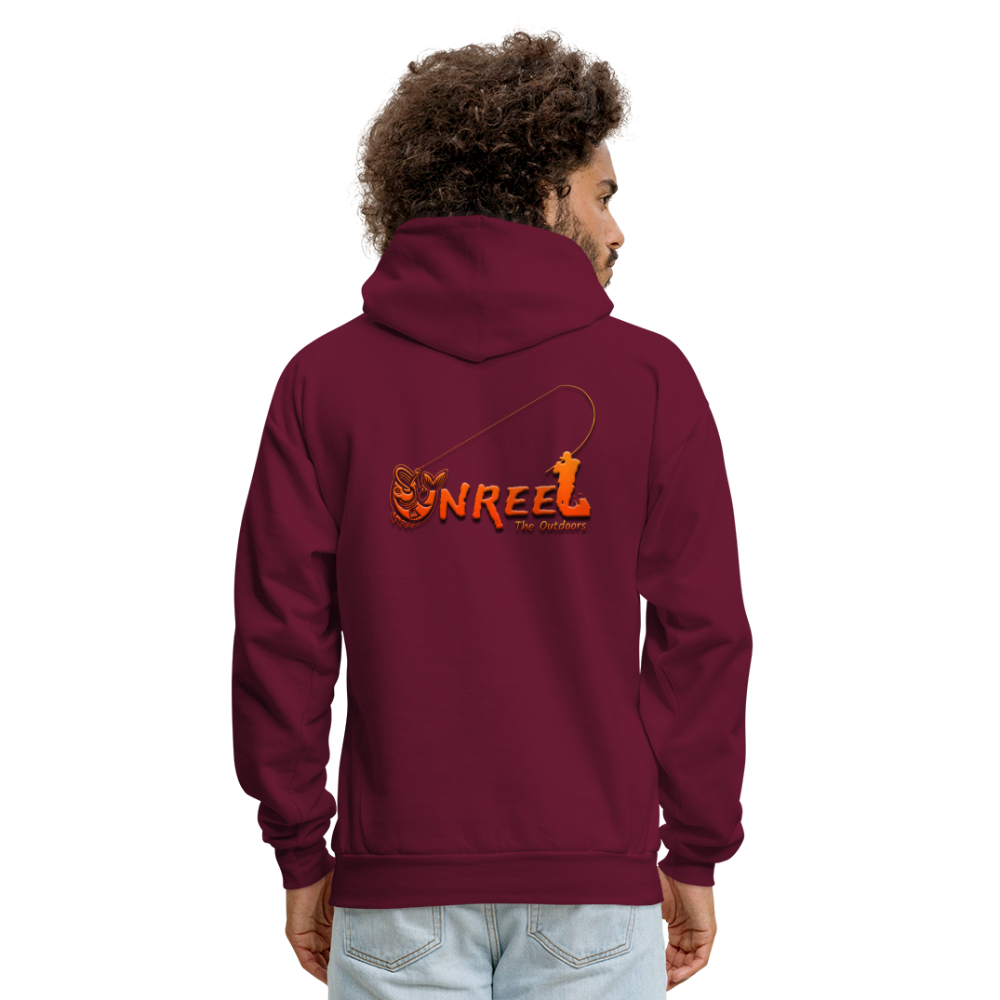 Men's Hoodie - Unreel Clothes for fishing and the outdoors.