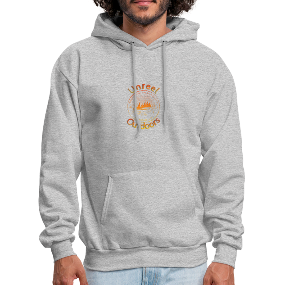 Men's Hoodie - Unreel Clothes for fishing and the outdoors.