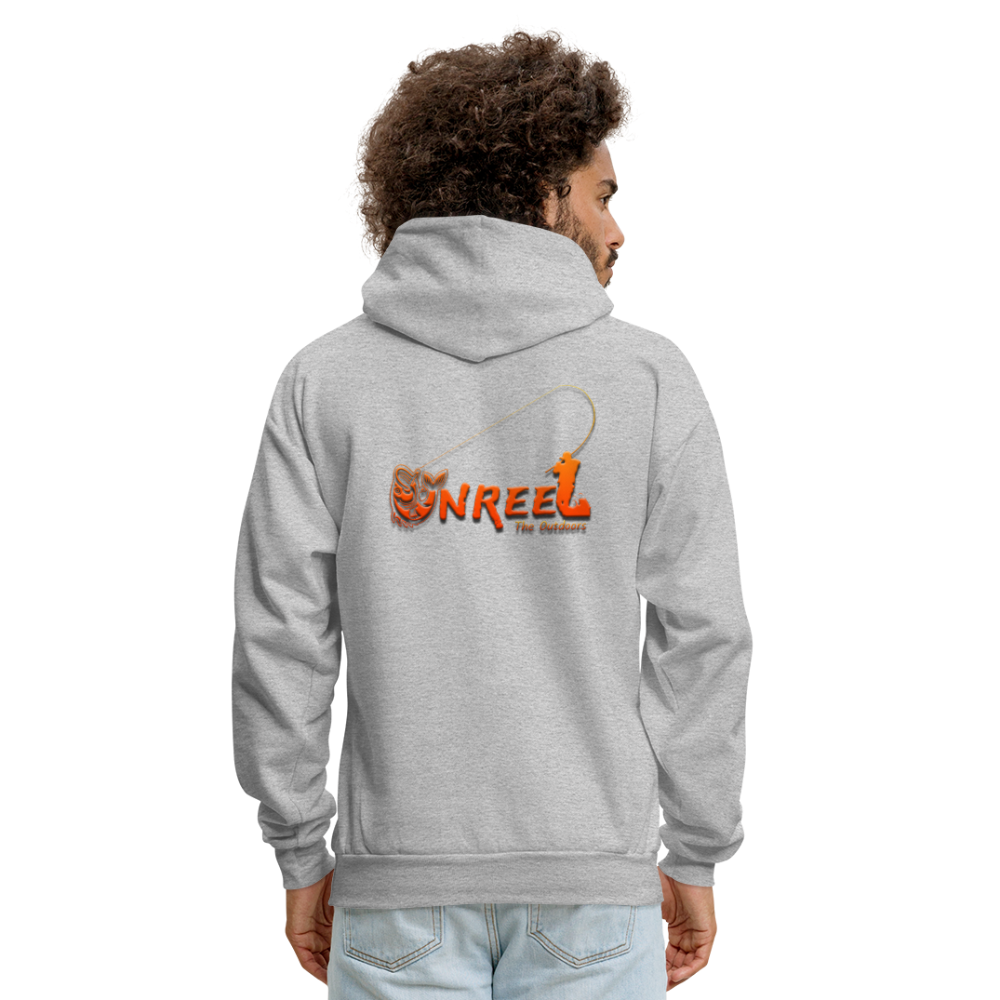 Men's Hoodie - Unreel Clothes for fishing and the outdoors.