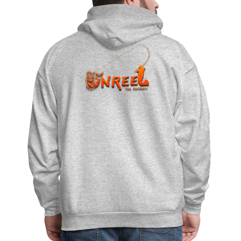 Men's Hoodie - Unreel Clothes for fishing and the outdoors.