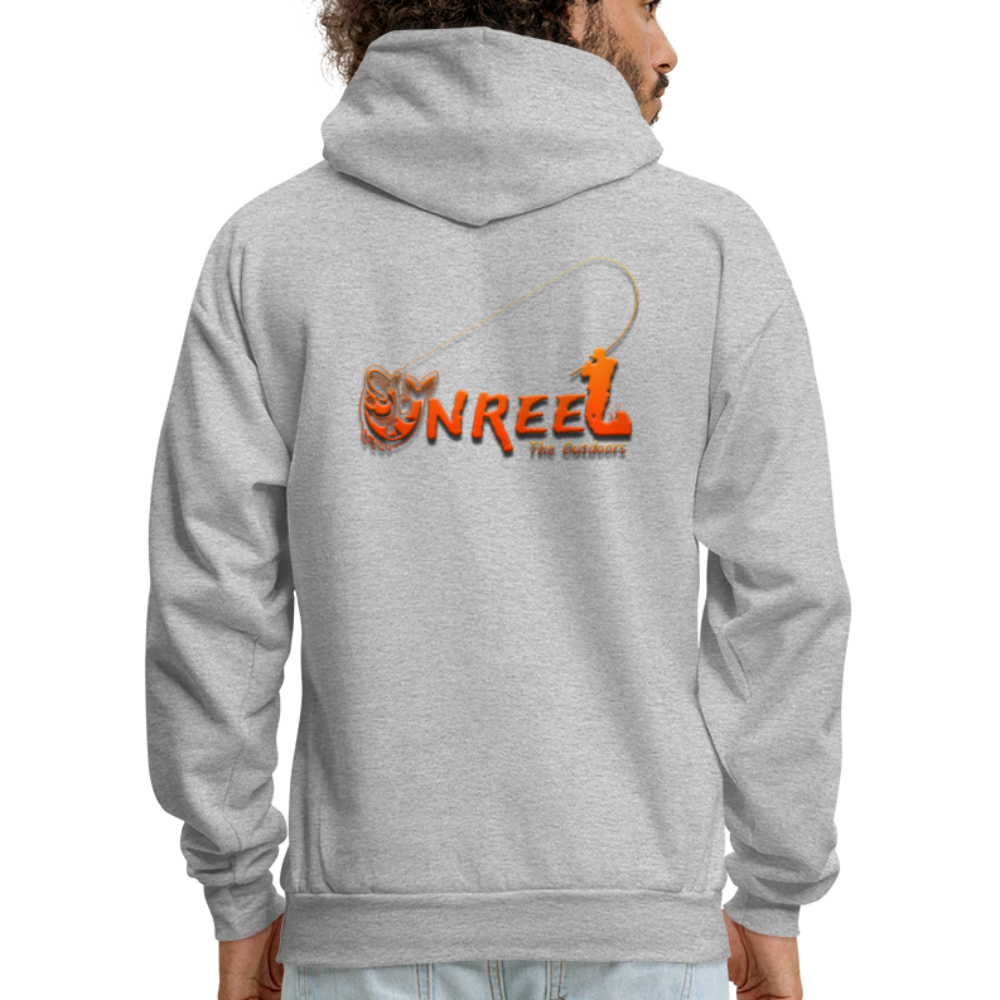Men's Hoodie - Unreel Clothes for fishing and the outdoors.