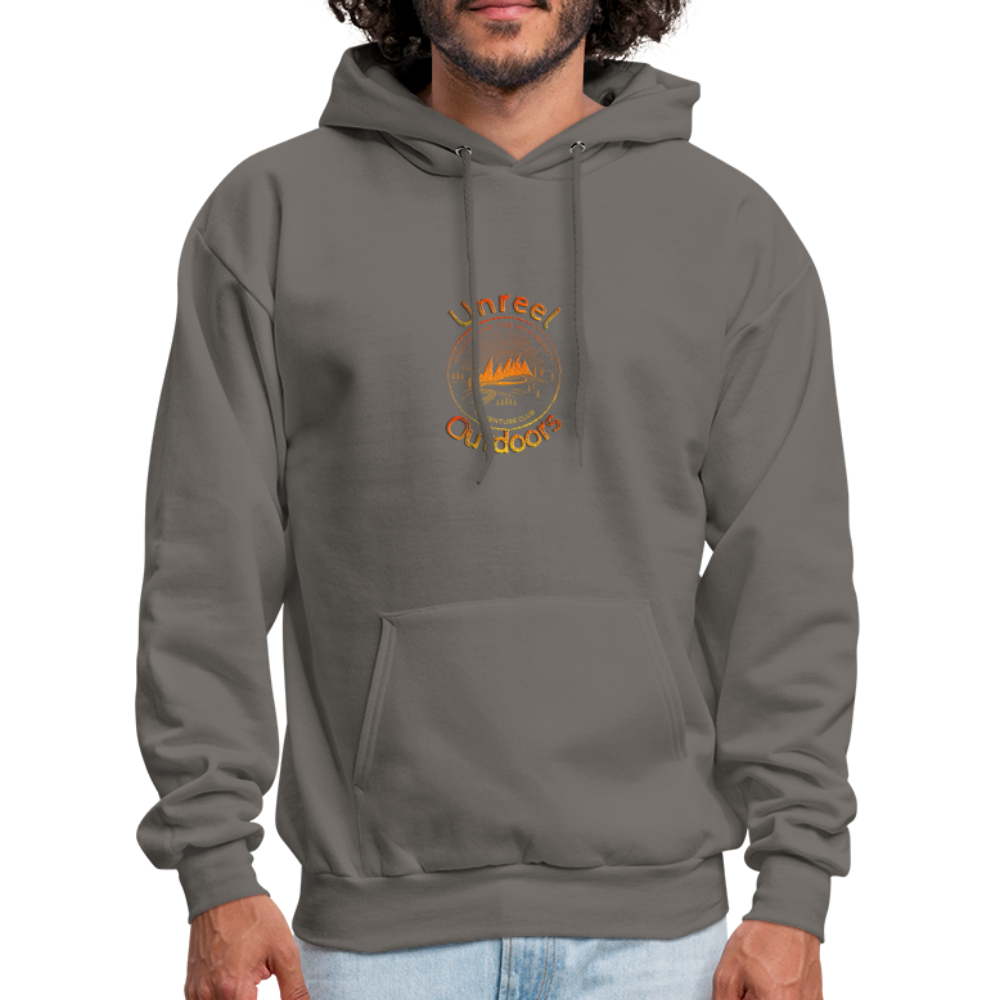 Men's Hoodie - Unreel Clothes for fishing and the outdoors.