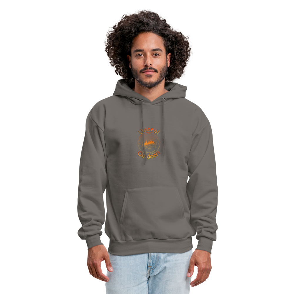Men's Hoodie - Unreel Clothes for fishing and the outdoors.