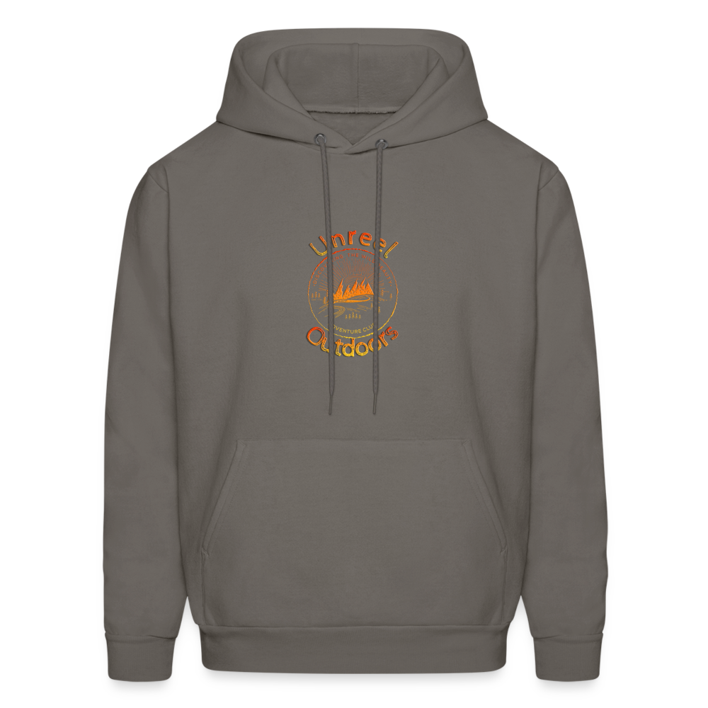 Men's Hoodie - Unreel Clothes for fishing and the outdoors.
