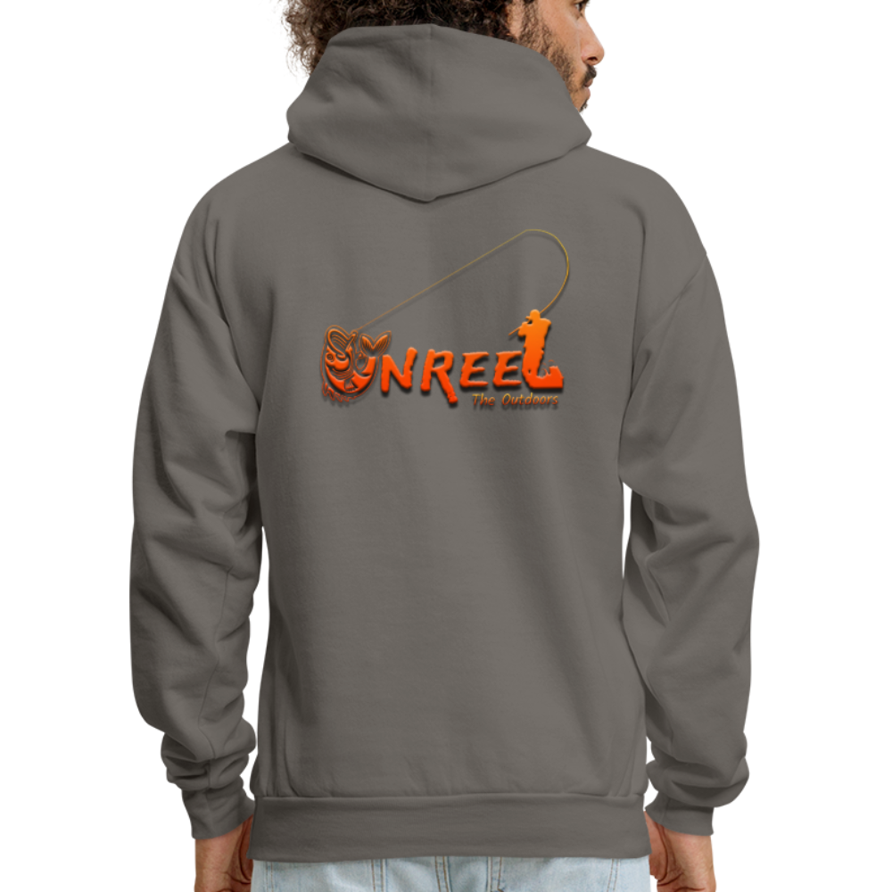 Men's Hoodie - Unreel Clothes for fishing and the outdoors.