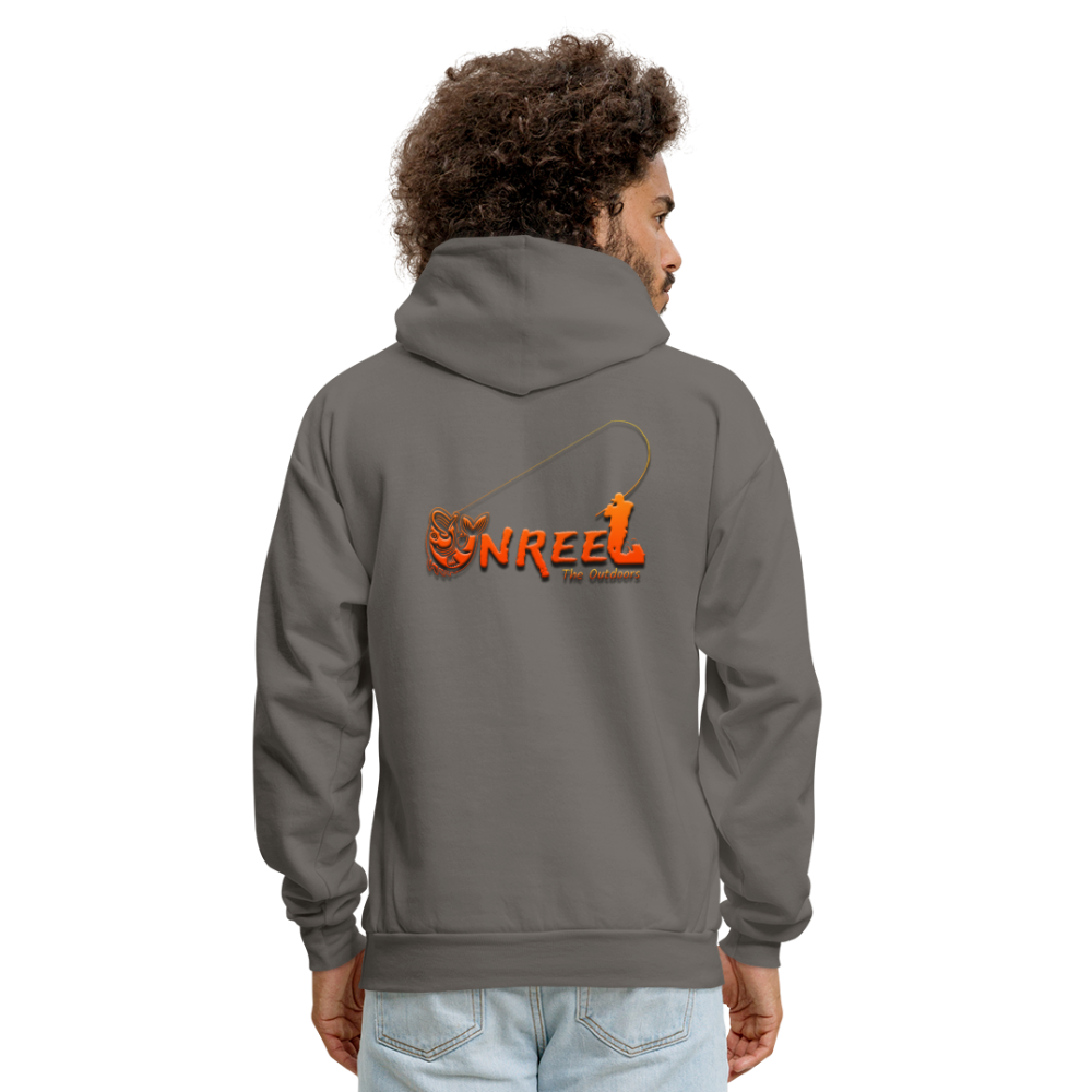 Men's Hoodie - Unreel Clothes for fishing and the outdoors.