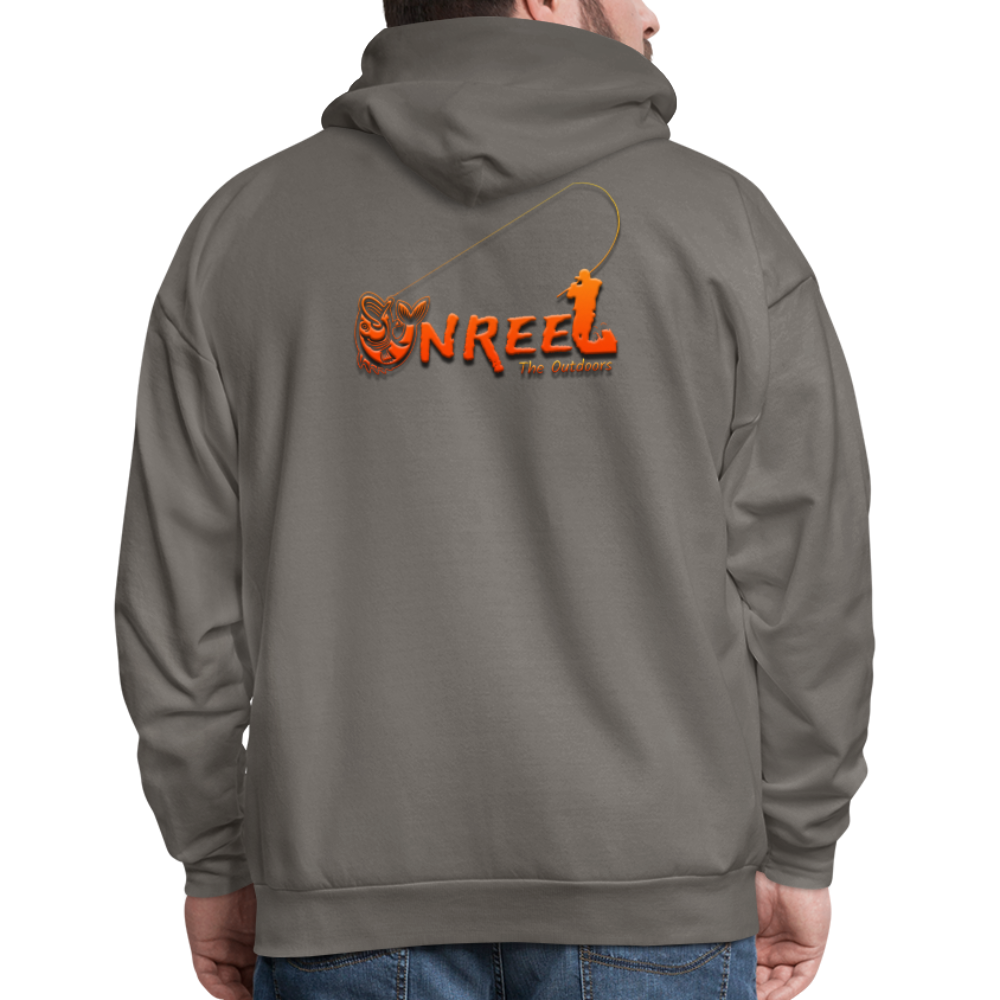 Men's Hoodie - Unreel Clothes for fishing and the outdoors.