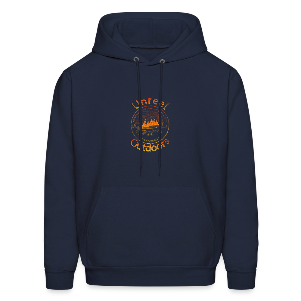 Men's Hoodie - Unreel Clothes for fishing and the outdoors.