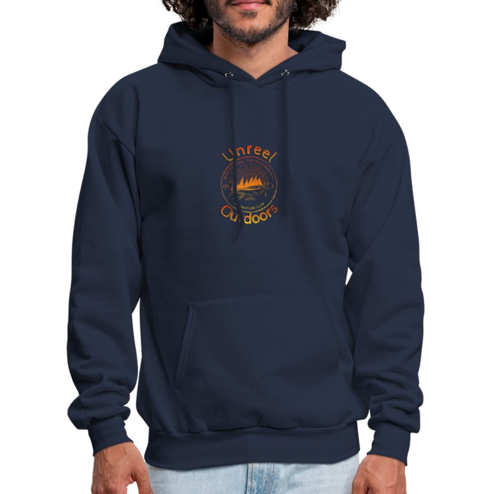 Men's Hoodie - Unreel Clothes for fishing and the outdoors.