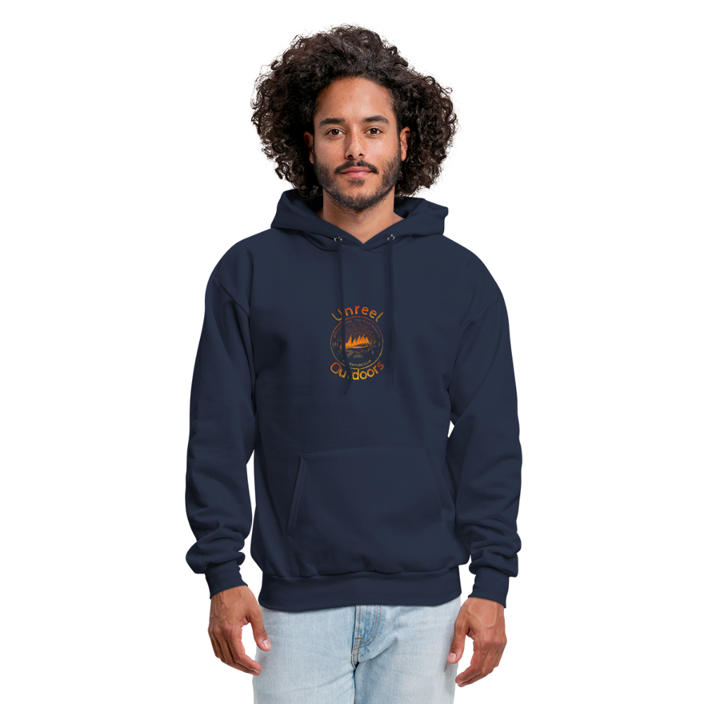 Men's Hoodie - Unreel Clothes for fishing and the outdoors.
