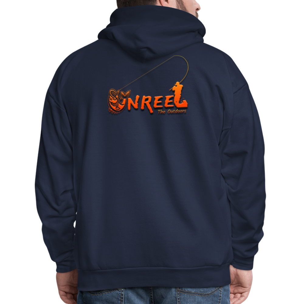 Men's Hoodie - Unreel Clothes for fishing and the outdoors.