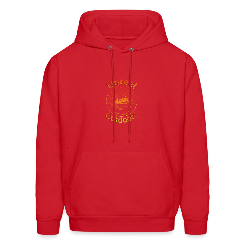 Men's Hoodie - Unreel Clothes for fishing and the outdoors.
